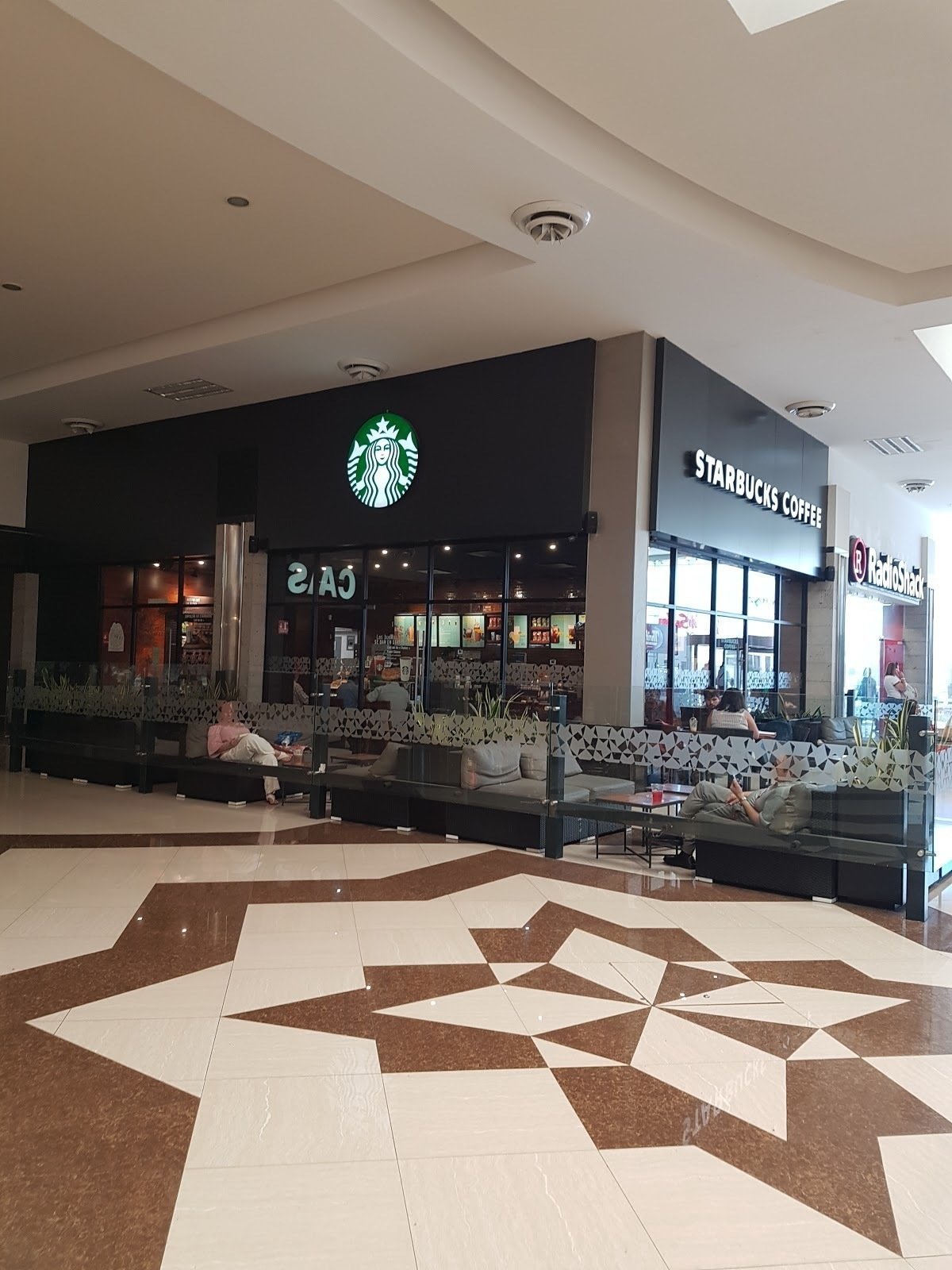 Starbucks Gran Plaza Mazatlán